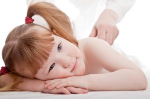 Kinder Massage