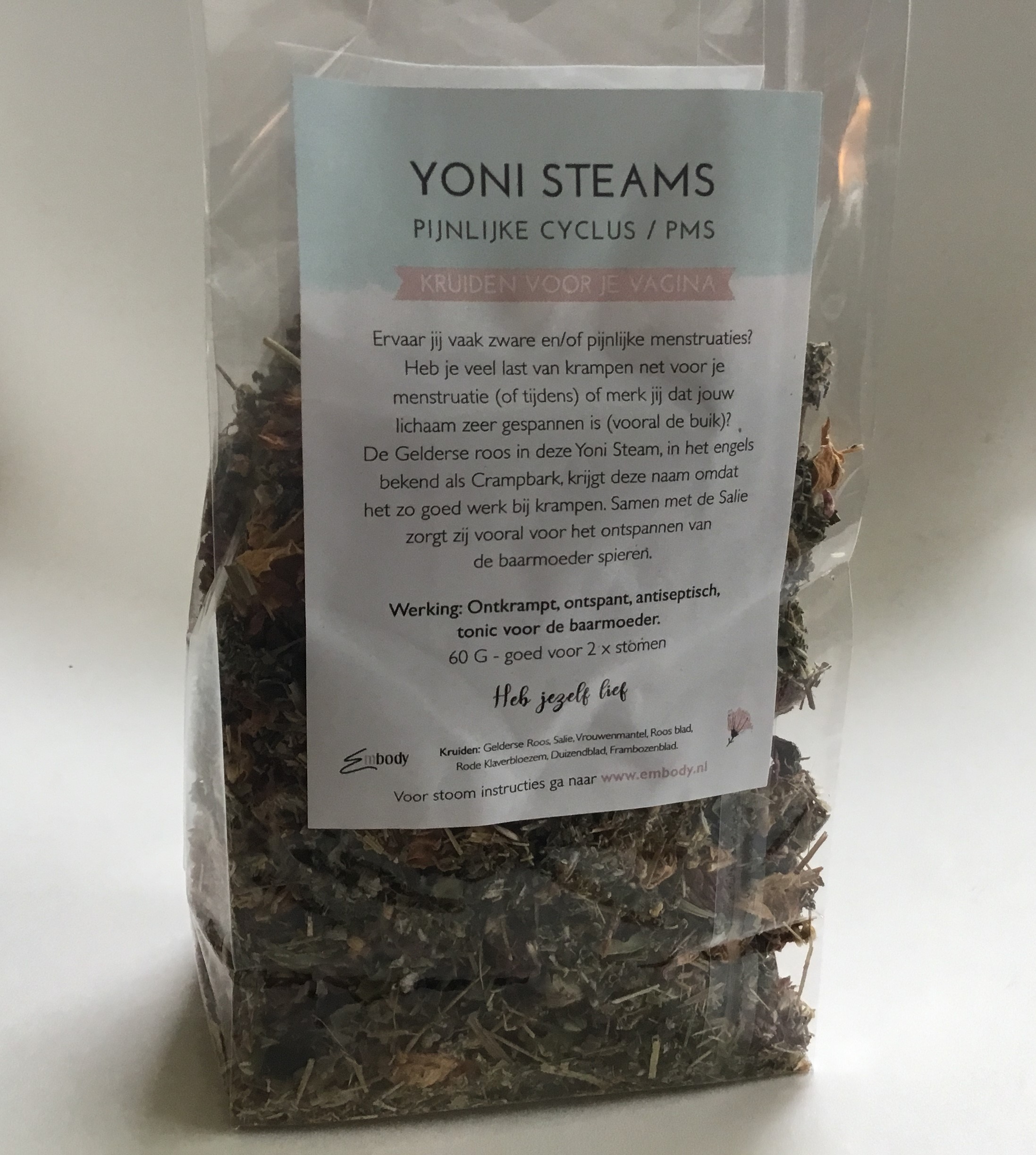 Yoni Steam - PMS - Afbeelding 2