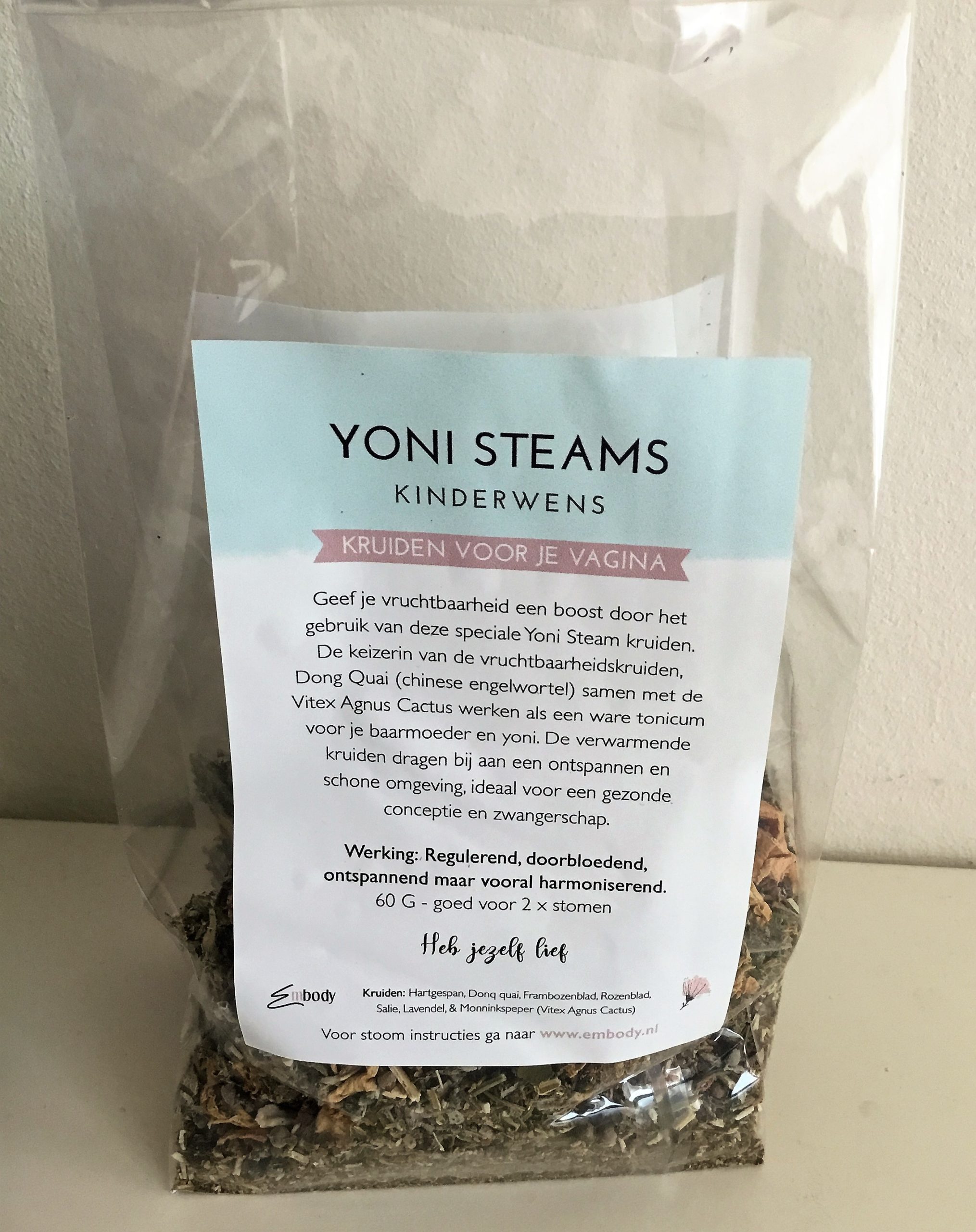 Yoni Steam - Kinderwens - Afbeelding 2