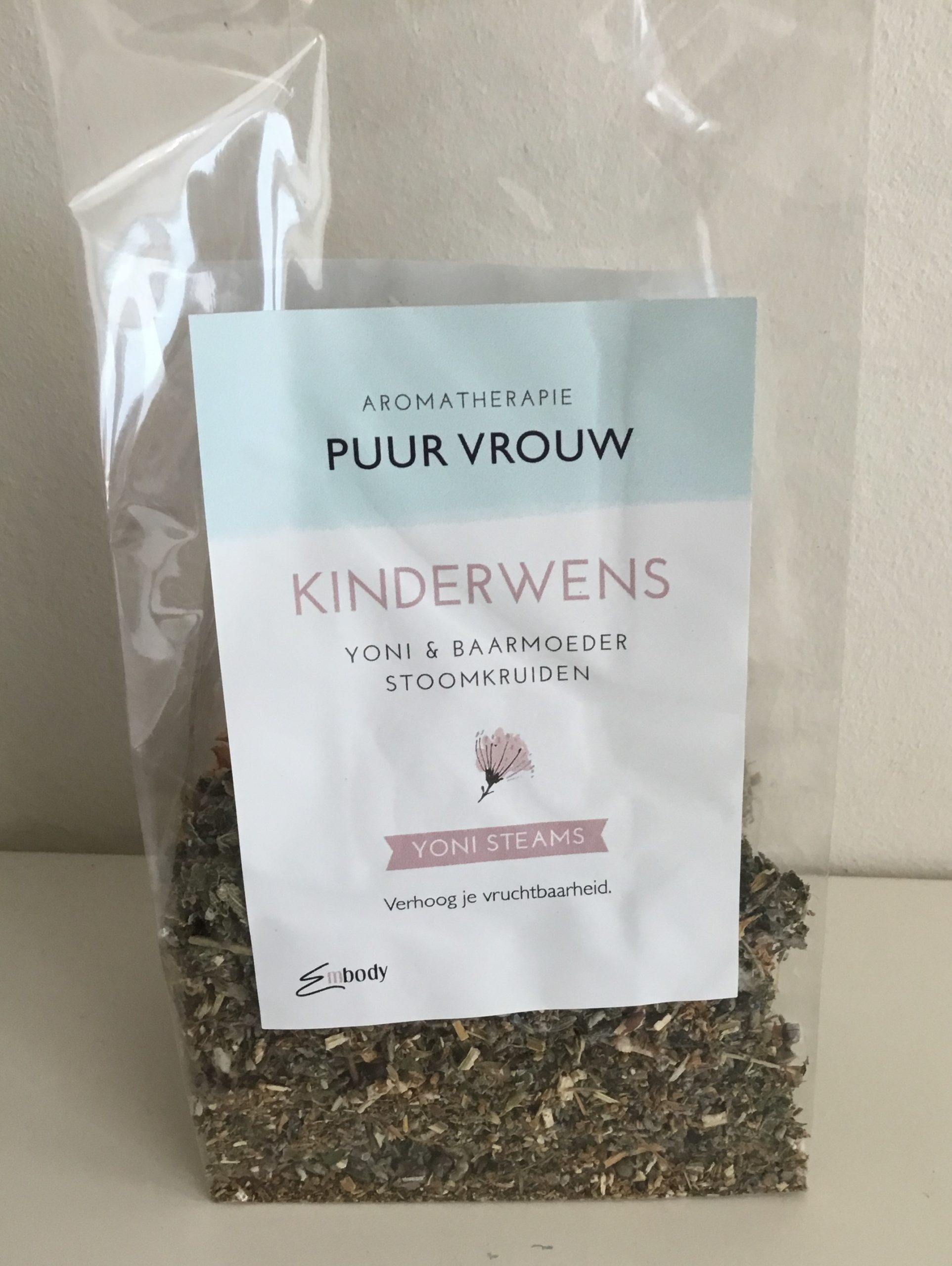 Yoni Steam - Kinderwens