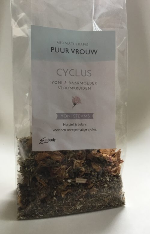Yoni Steam - Onregelmatige cyclus