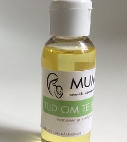 Tijd om te bevallen - massage olie 50ml