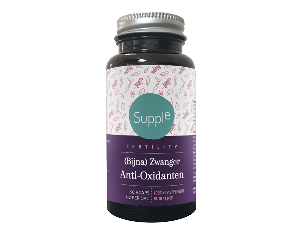 (Bijna) Zwanger - Anti Oxidanten van Supple