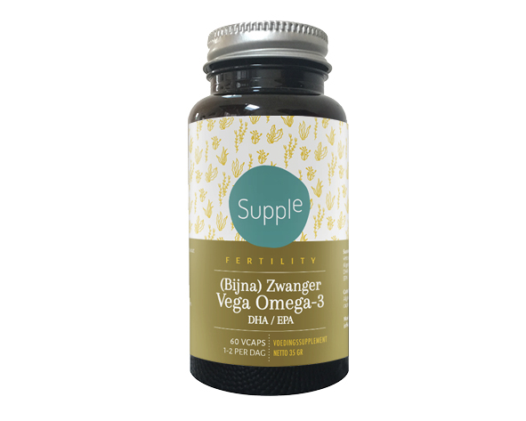 (bijna) Zwanger - Omega 3 van Supple