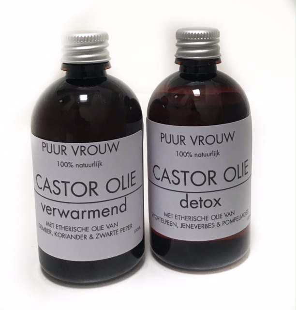 Castor olie biologisch - verwarmend 100ml (navul)