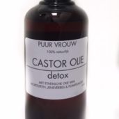 Detox castor olie