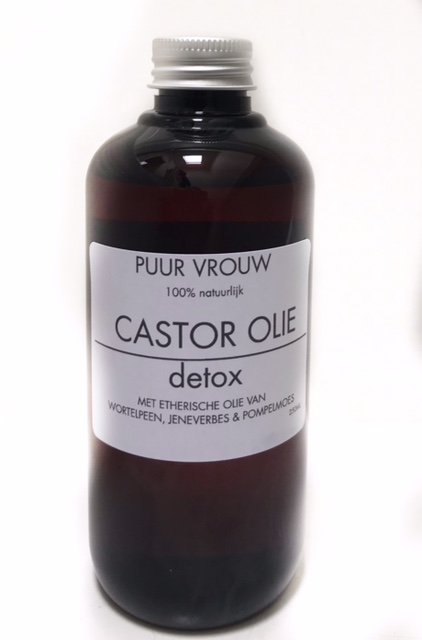 Detox castor olie