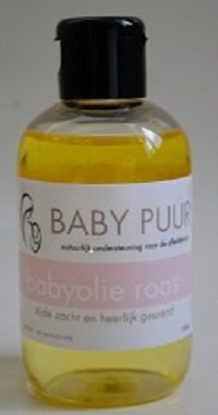 Babymassage olie - Roos 100ml