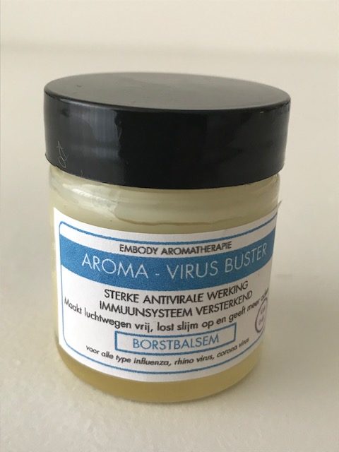 Virus buster - borstbalsem