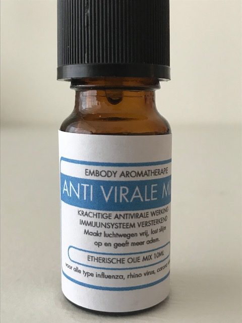 Virus buster - verdamp mix 10ml