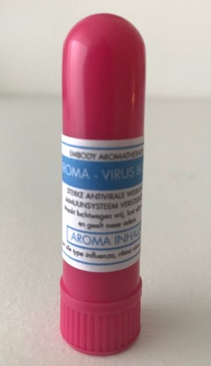 Aroma inhaler, anti virus immuunversterkend voor kids