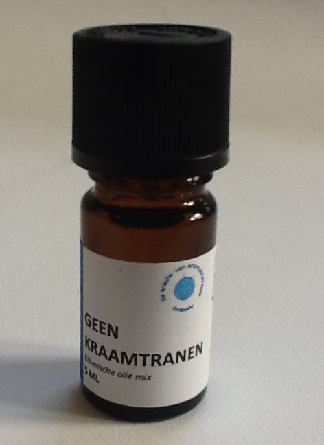 Geen kraamtranen - e.o. mix 10ml