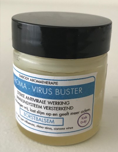 Virus buster - borstbalsem kids 0-4 jr