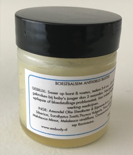 Virus buster - borstbalsem kids 0-4 jr - Afbeelding 3