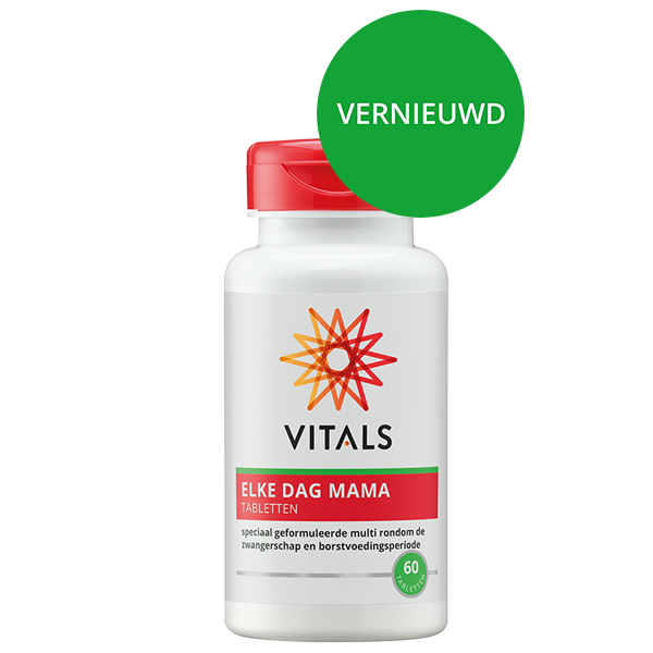 Vitals - Elke dag Mama tabletten 60 stuks