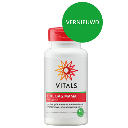 Vitals - Elke dag Mama tabletten 60 stuks