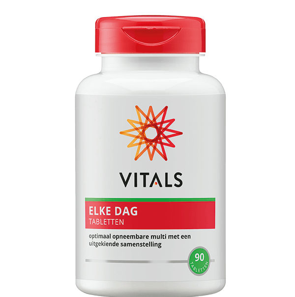 Vitals - Elke dag 90 tabletten