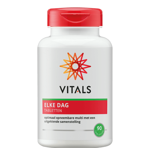 Vitals - Elke dag 90 tabletten