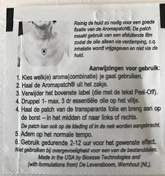 Aromapatches Digesticalm - Afbeelding 2