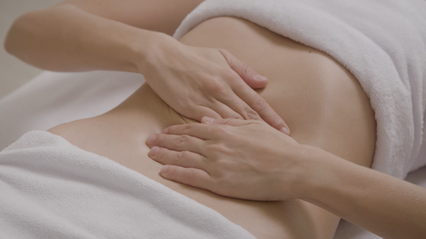 Fertiliteits & cyclus zelfmassage video - Afbeelding 4