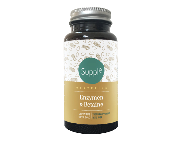 enzymen en betaine - van Supple