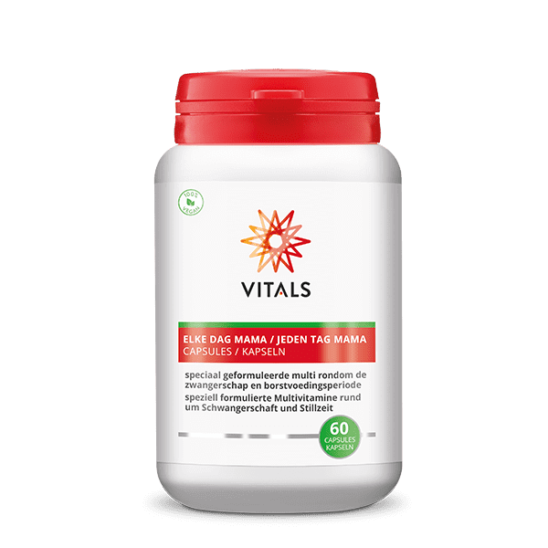 Vitals - Elke dag Mama capsules 60 stuks