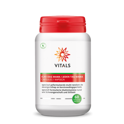 Vitals - Elke dag Mama capsules 60 stuks